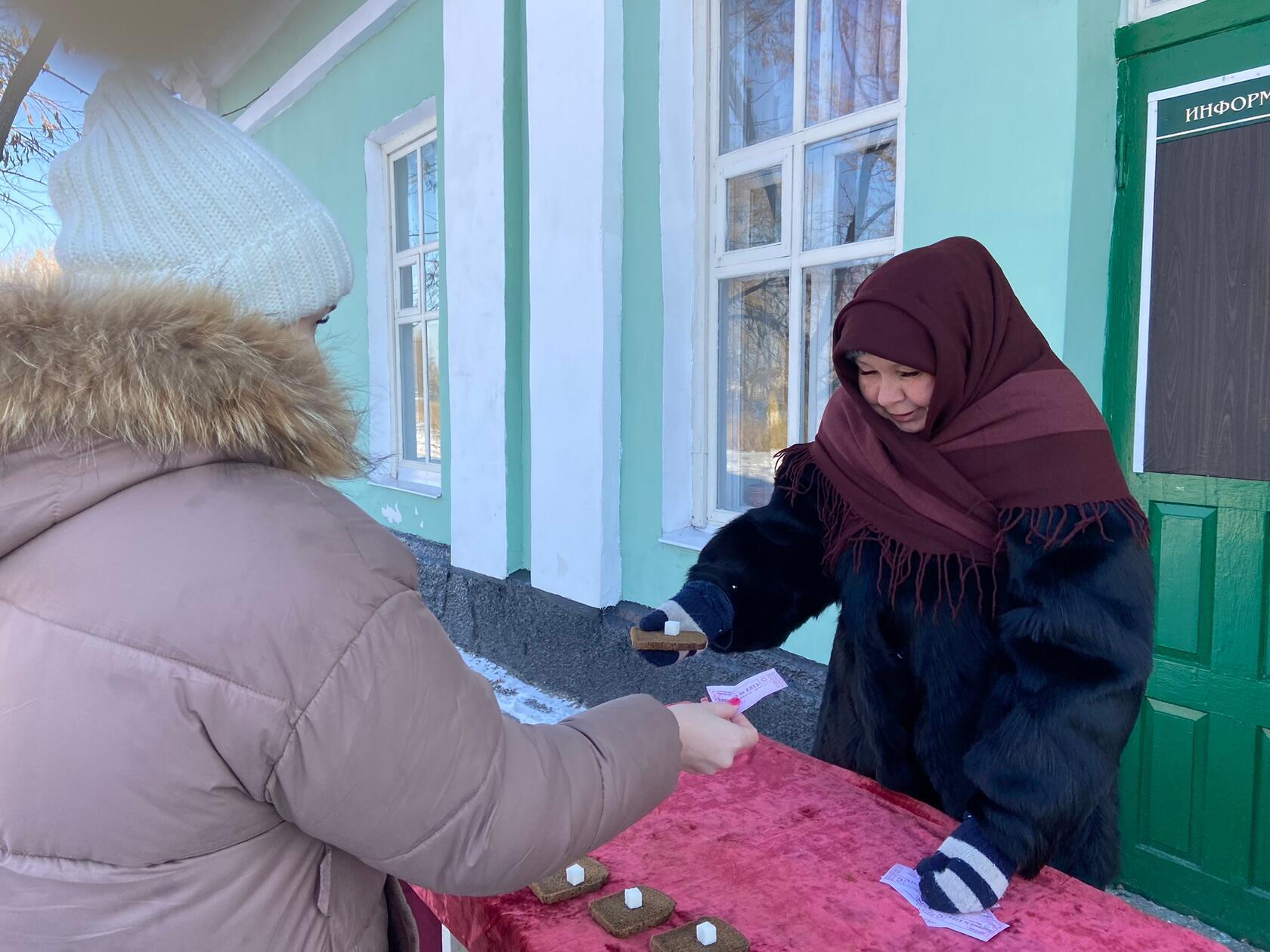 Акция « Блокадный хлеб»